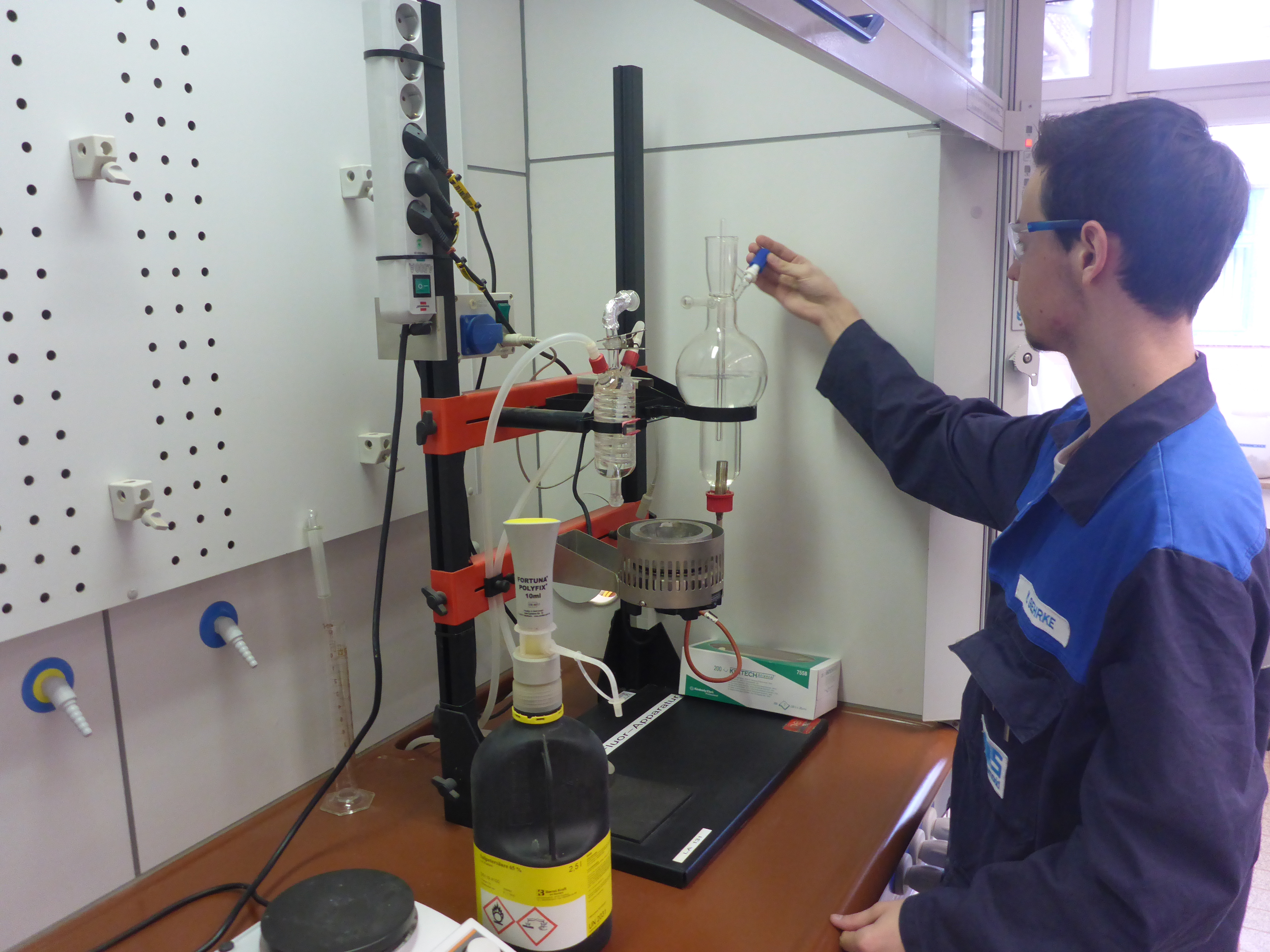 Chemielaborant